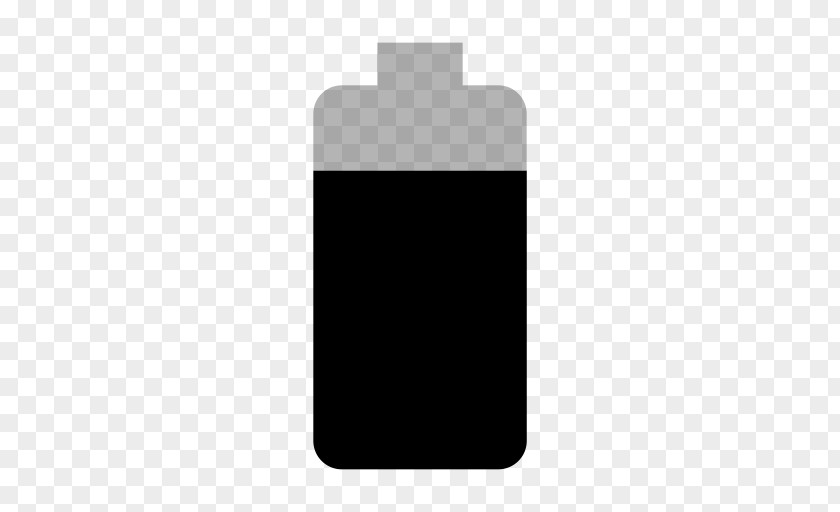Battery Icon Rectangle Font PNG