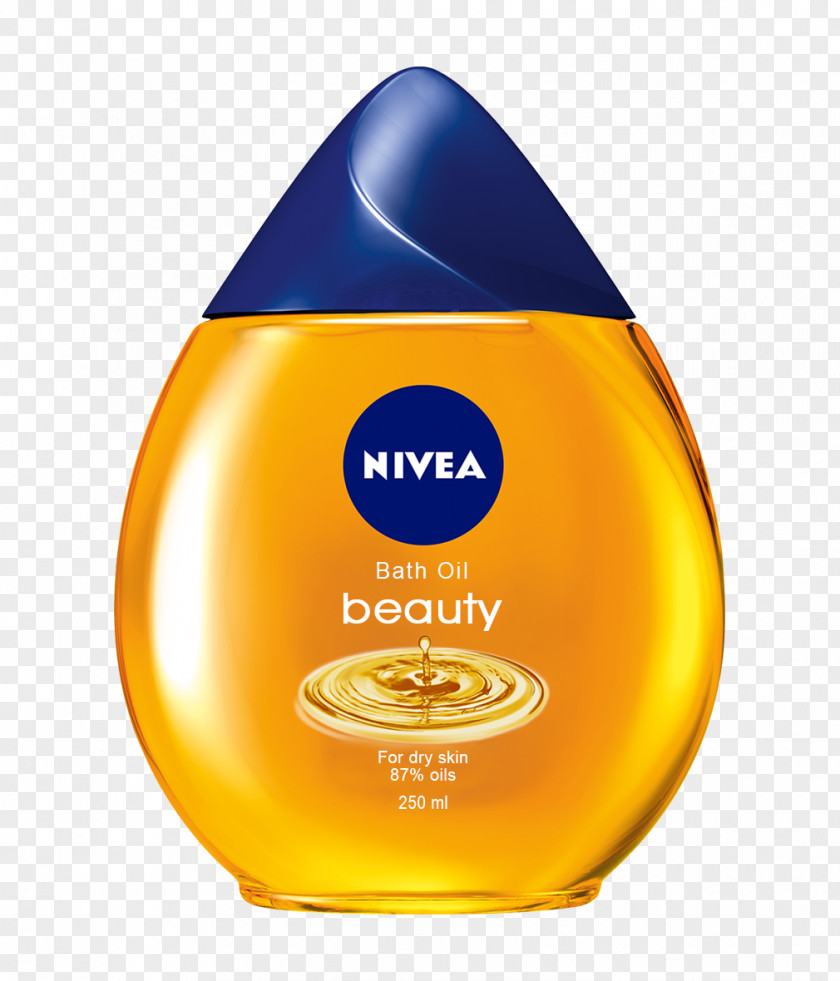 Beauty Bath Oil Nivea Cosmetics PNG