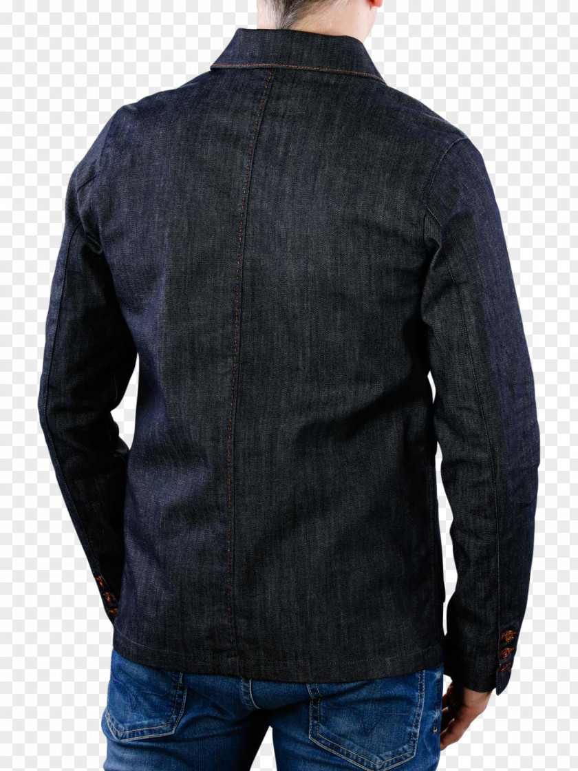 Denim Jacket Sleeve Neck PNG