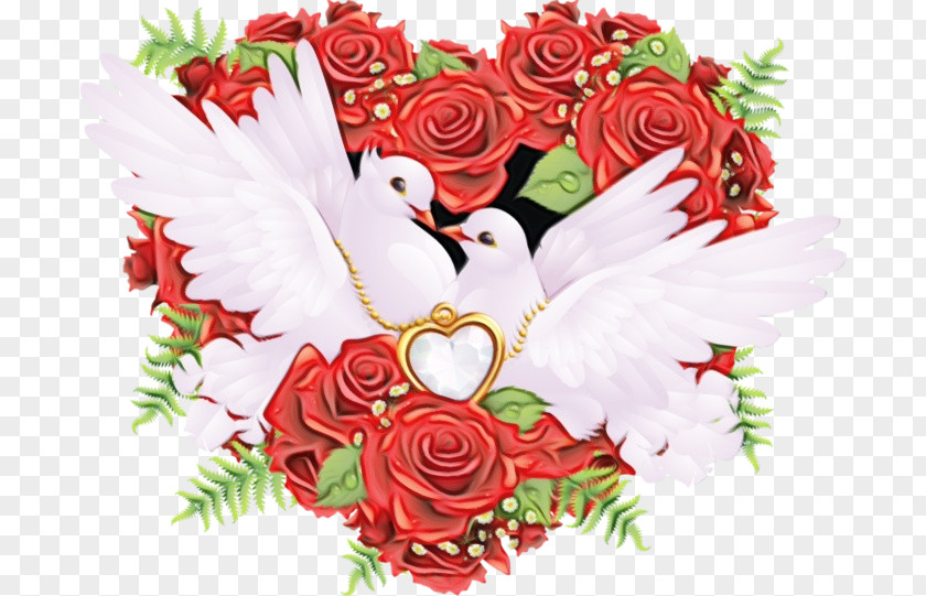 Greeting Anniversary Valentines Day Heart PNG