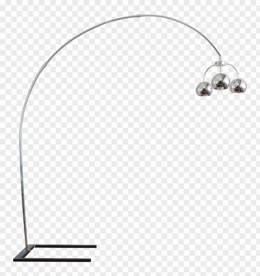 Lamp Light Floor Chairish Arco PNG