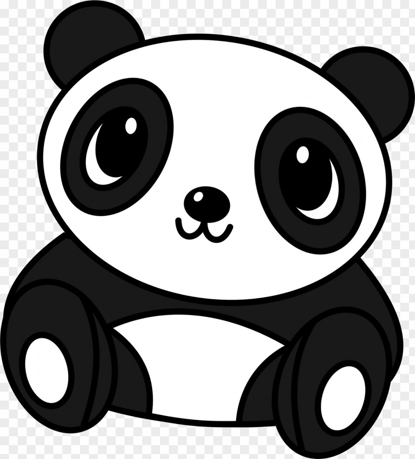 Panda Giant Baby Pandas Bear Drawing Cuteness PNG