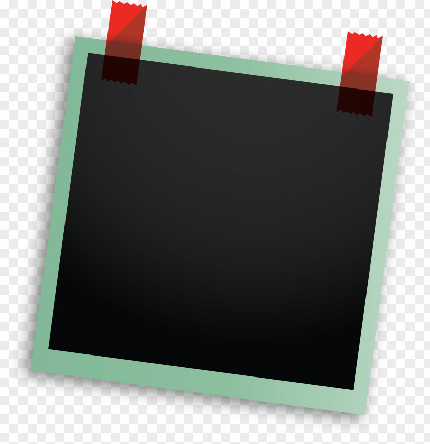 Polaroid Photo Frame PNG