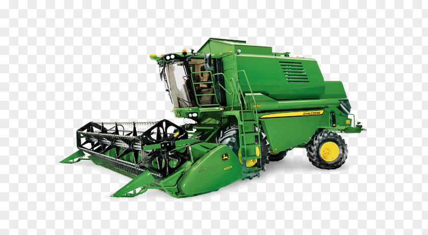 Rice Grains John Deere Combine Harvester Agricultural Machinery Agriculture PNG