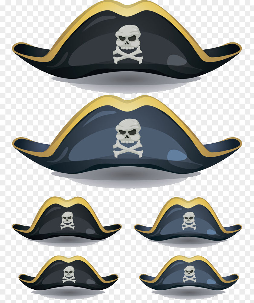 Skull Hat Piracy Stock Photography Royalty-free Illustration PNG