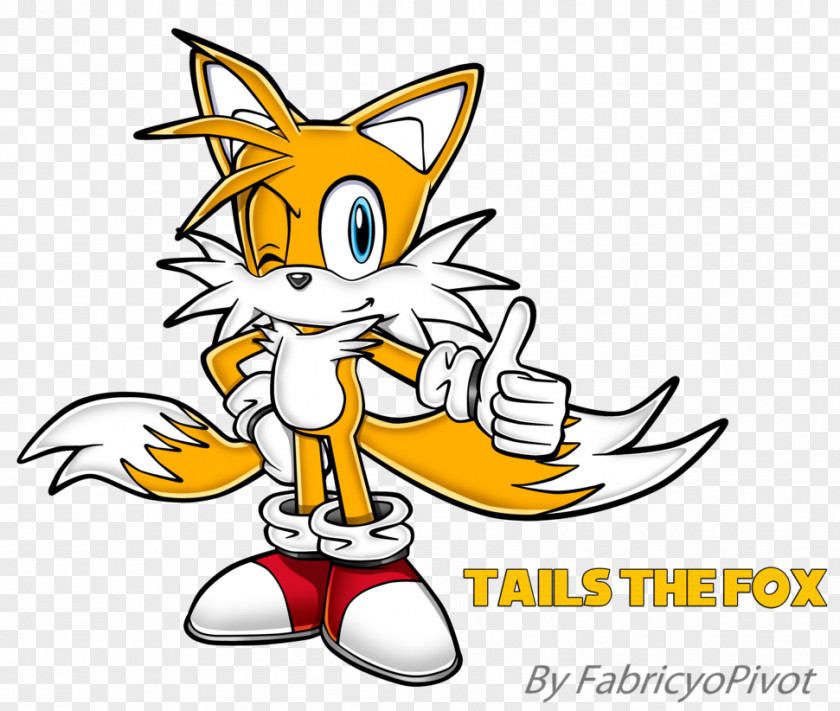 Sonic The Hedgehog 2 Chaos Adventure Tails PNG