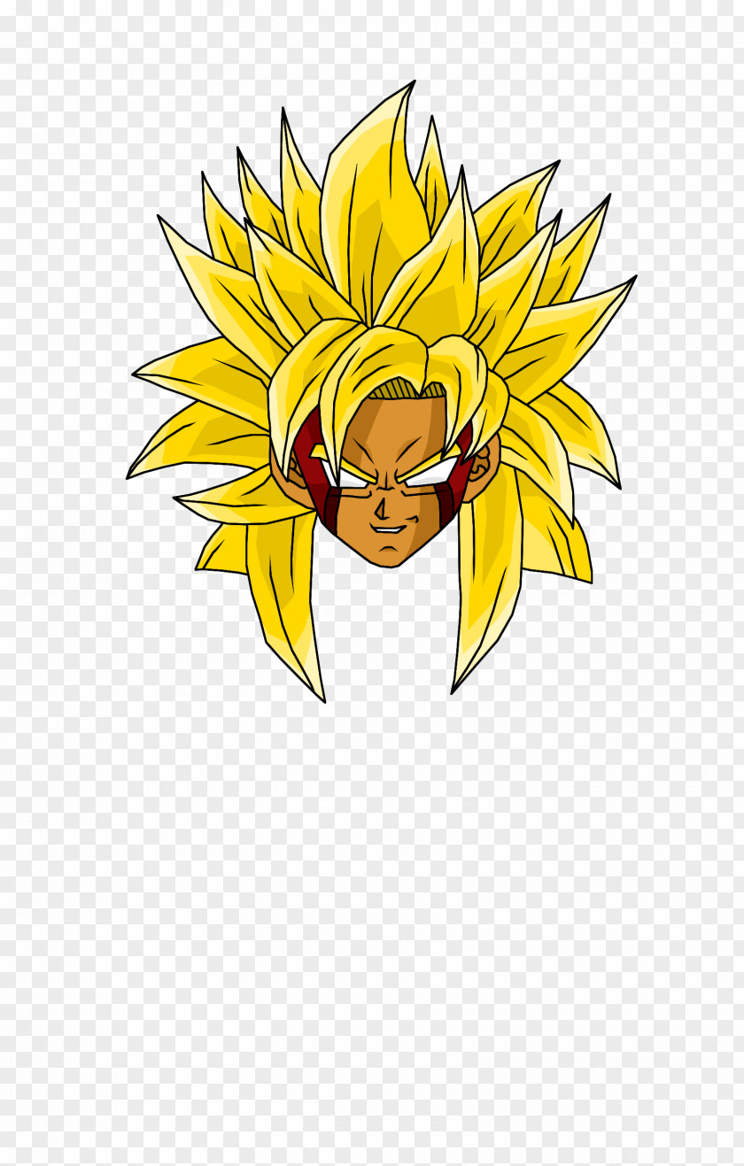 Super Saiyan Hair Sunflower Seed M Sunflowers Clip Art PNG