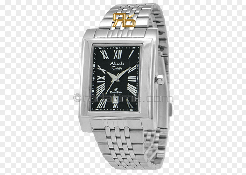Watch Strap Quartz Clock PNG