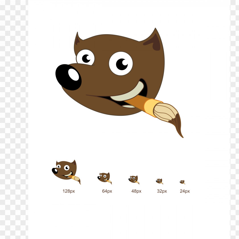Wilber Cliparts Dog Fox PNG