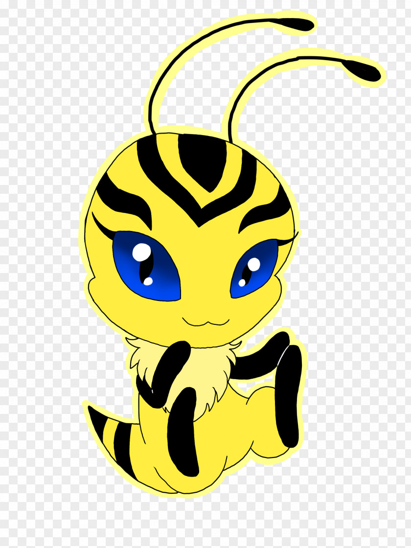 Bee Insect Fan Art Pollinator Clip PNG