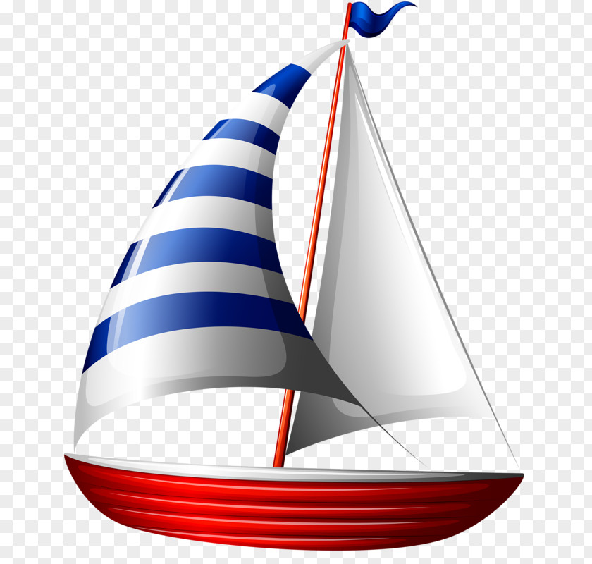 Cartoon Sailboat Yacht Royalty-free Clip Art PNG
