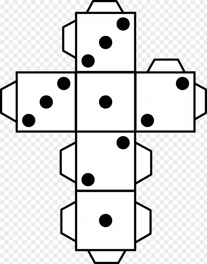 Expand The Dice Cube Clip Art PNG
