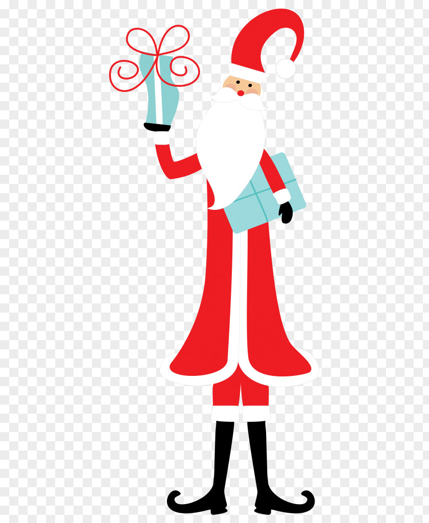 Fictional Character Gift Christmas Cartoon PNG