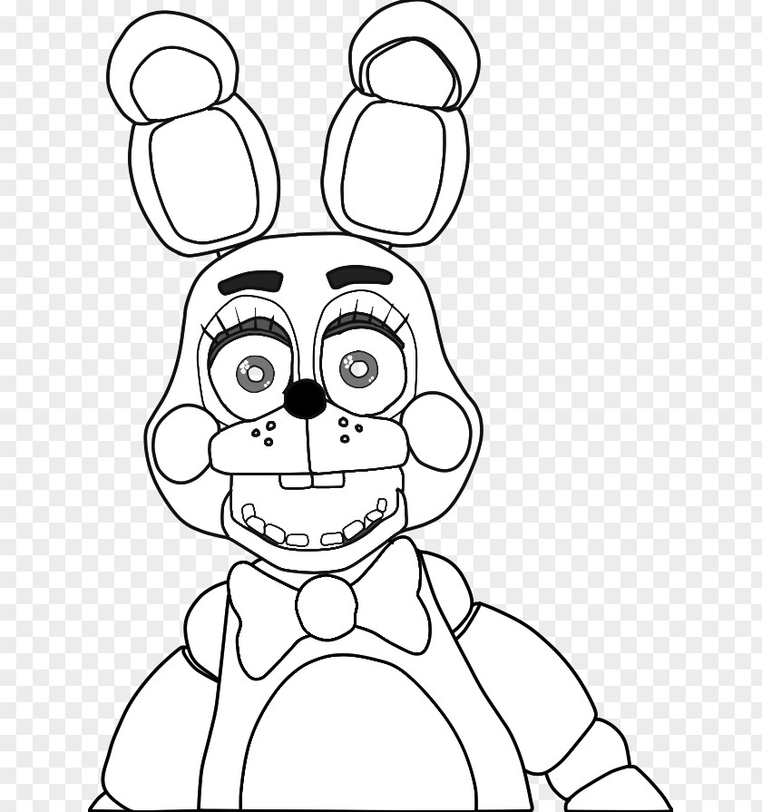 Five Nights At Freddy's 2 3 Coloring Book Drawing PNG
