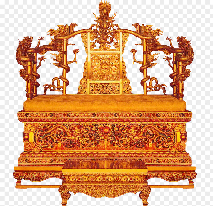 Forbidden City Emperor Of China Qing Dynasty Clip Art Throne PNG