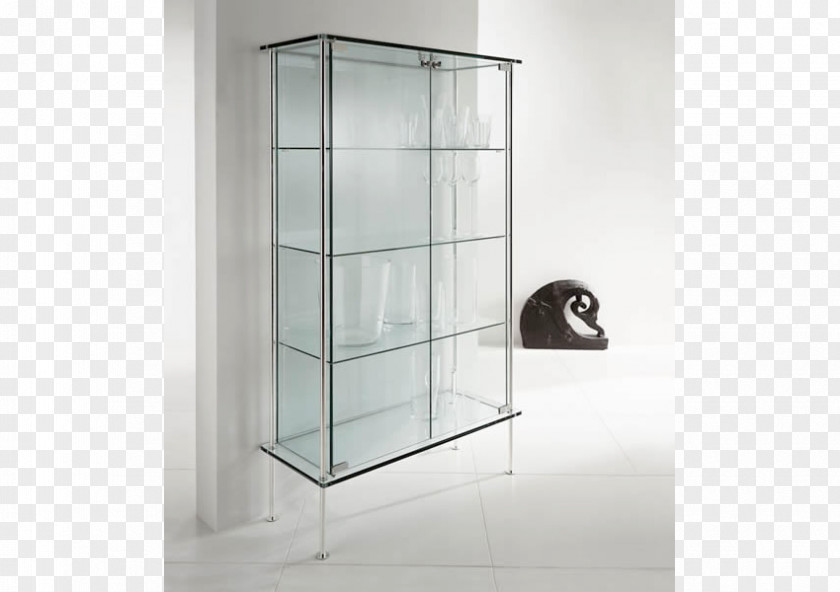 Glass Display Case Cabinetry Curio Cabinet Furniture PNG