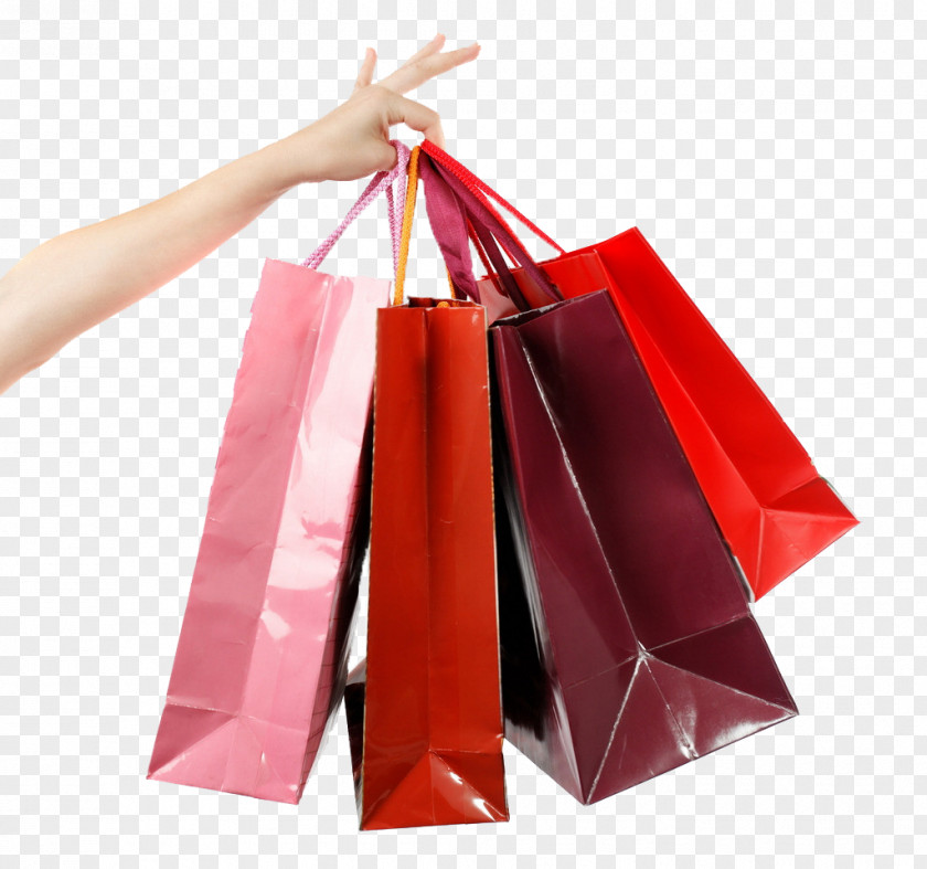 Handheld Shopping Bag Paper Retail PNG