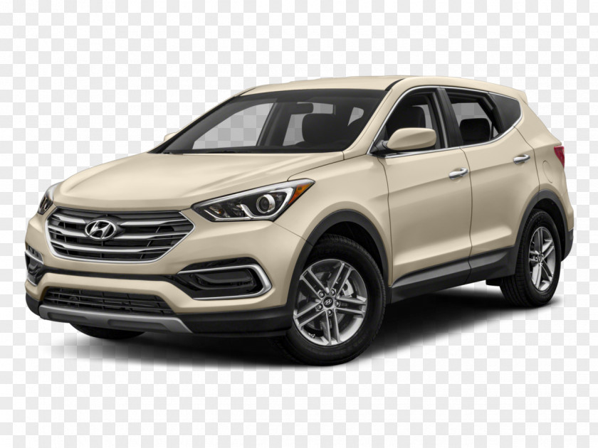 Hyundai 2018 Santa Fe Sport 2.4L Car Utility Vehicle PNG
