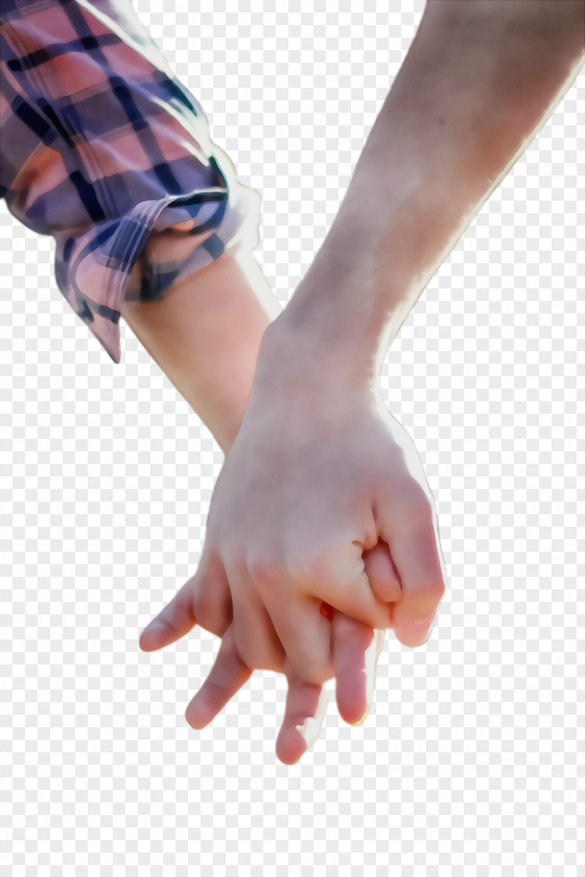 Love Thumb Holding Hands PNG