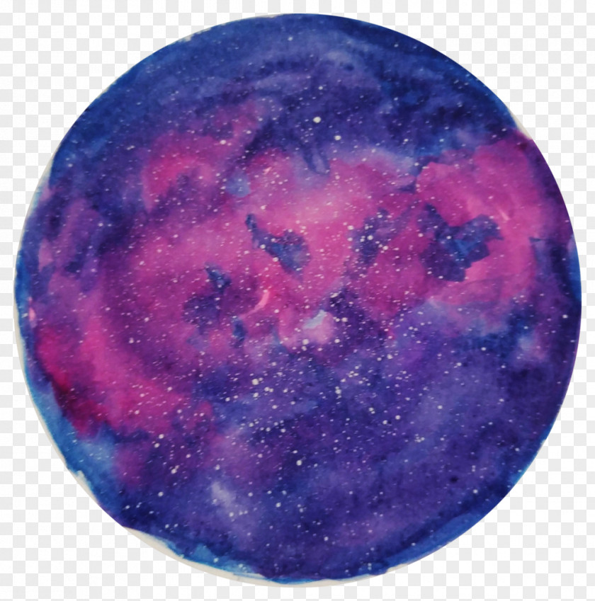 Nebula Astronomical Object Violet Purple Magenta Planet PNG