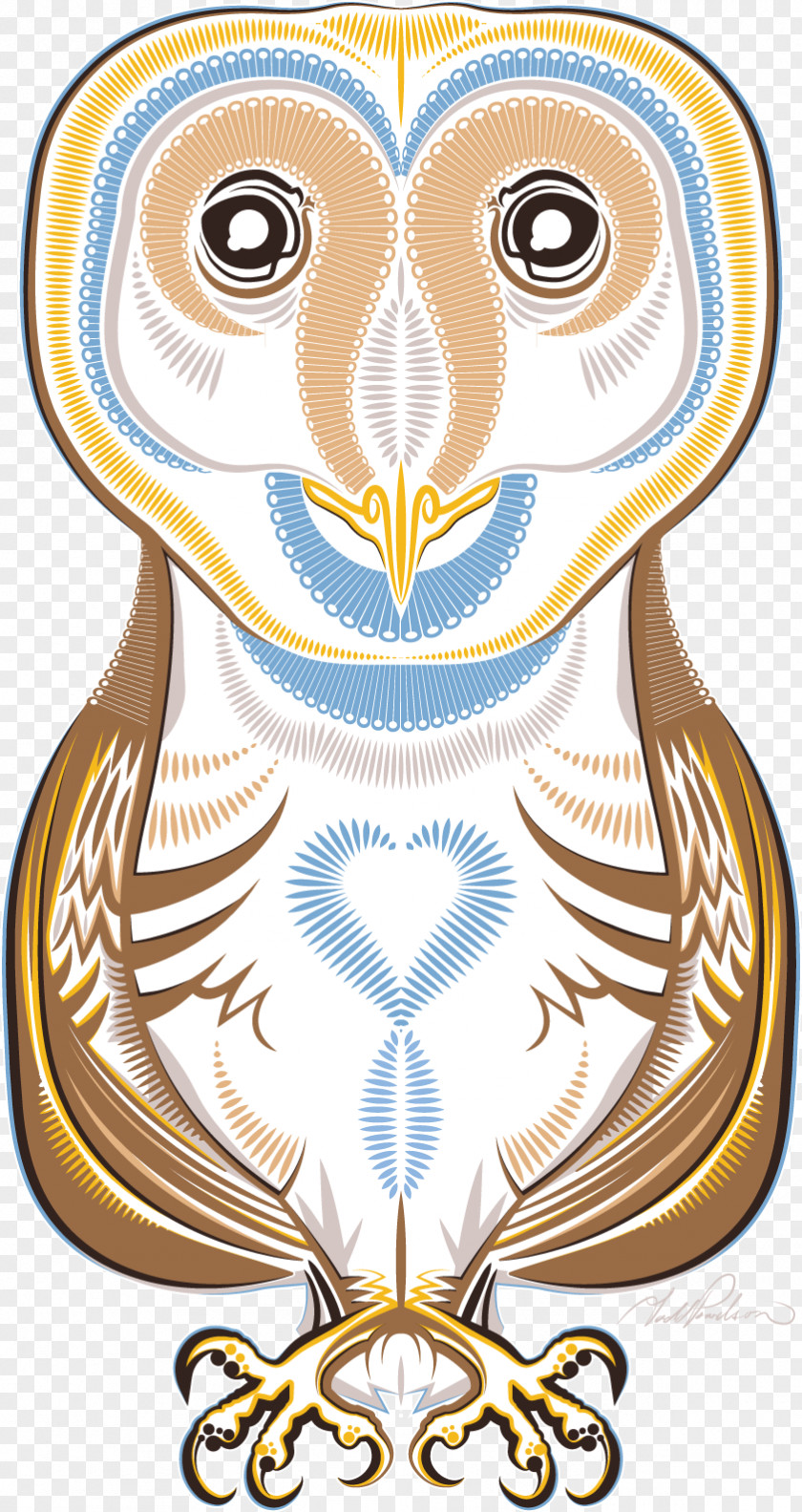 Owl Barn Bird Of Prey Beak PNG