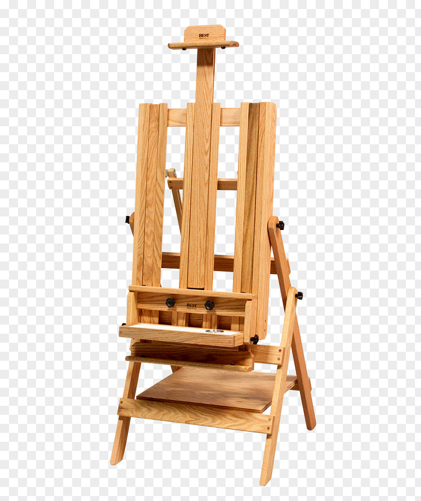 Painting Easel Artist Painter Blick Art Materials PNG