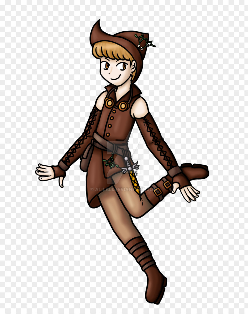Peter Pan Cartoon Costume Design The Woman Warrior PNG