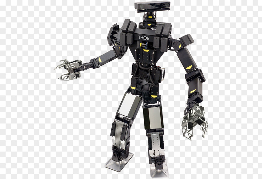 Robot DARPA Robotics Challenge HUBO Humanoid PNG