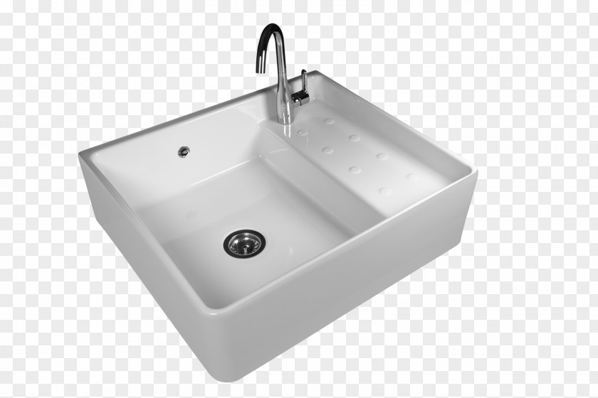 Sink Kitchen Tap Ceramic Fire Clay PNG