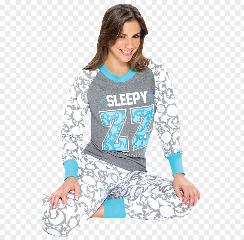 T-shirt Pajamas Sleeve Nightshirt Clothing PNG