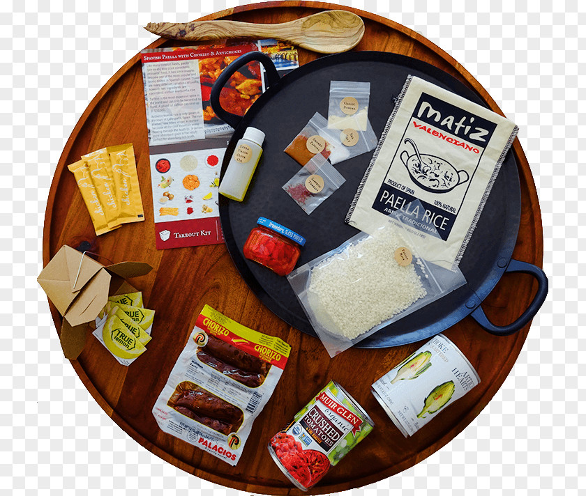Takeout Paella Take-out Food Ingredient Recipe PNG