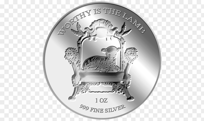 Worthy Lamb Silver Coin Gold Singapore PNG