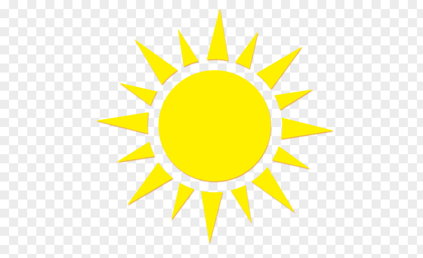 Yellow Sun Area Clip Art PNG