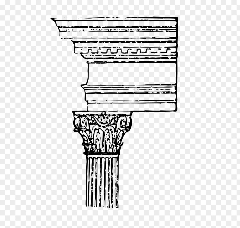 Antiquity Vector The Five Orders Of Architecture Composite Order Column Classical PNG