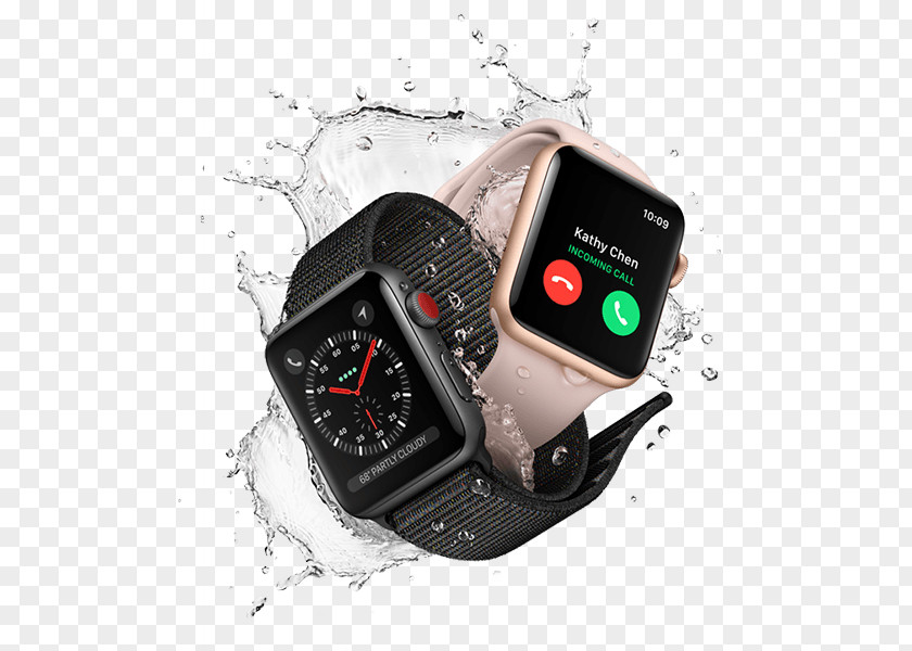 Apple Watch Series 3 GPS Navigation Systems Smartwatch PNG