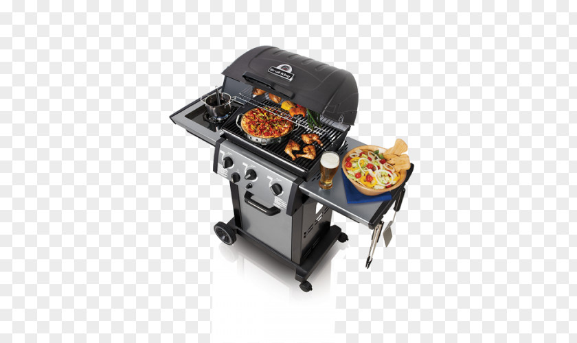 Barbecue Grilling Broil King Baron 590 Natural Gas Steel PNG