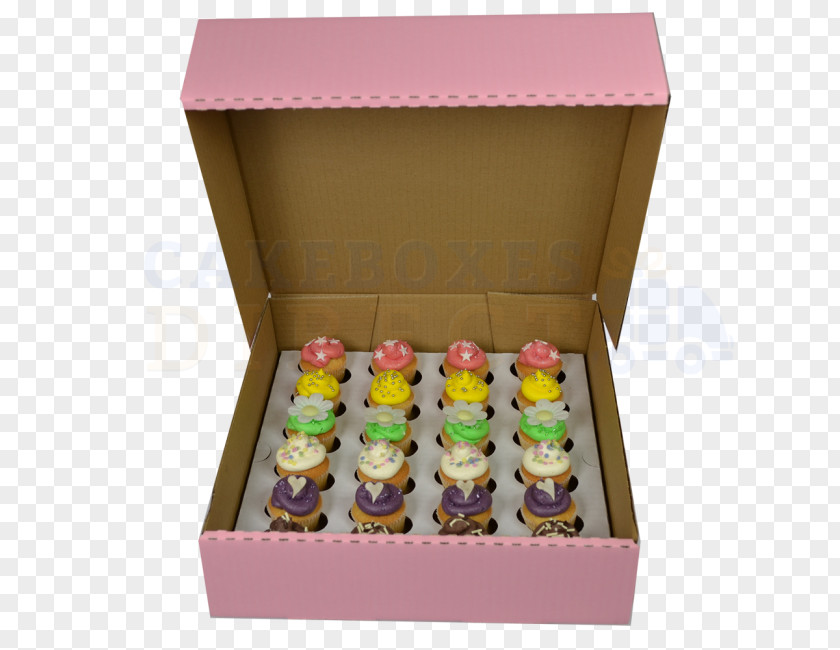 Box Twelve Cupcakes Carton PNG