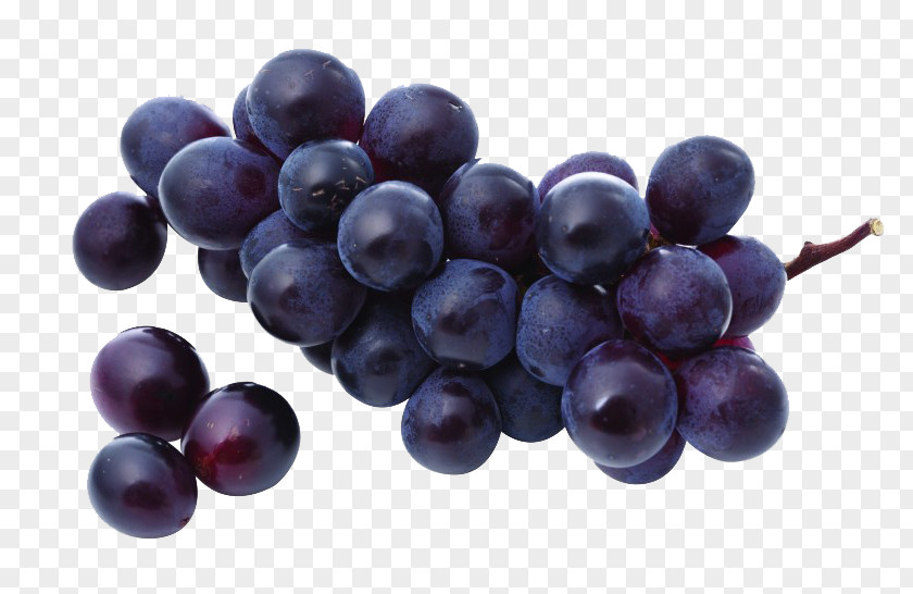 Bunch Of Grapes Food Grape Fruit Vegetable Purple PNG