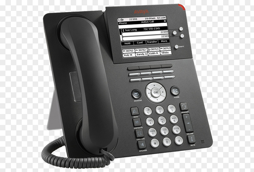Business Avaya 9650 Telephone 9641G VoIP Phone PNG