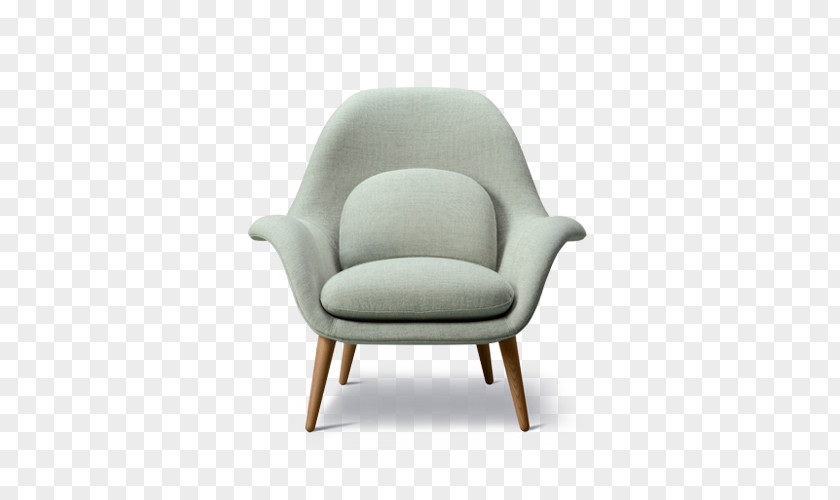 Chair Eames Lounge Fredericia Furniture Wing Couch PNG