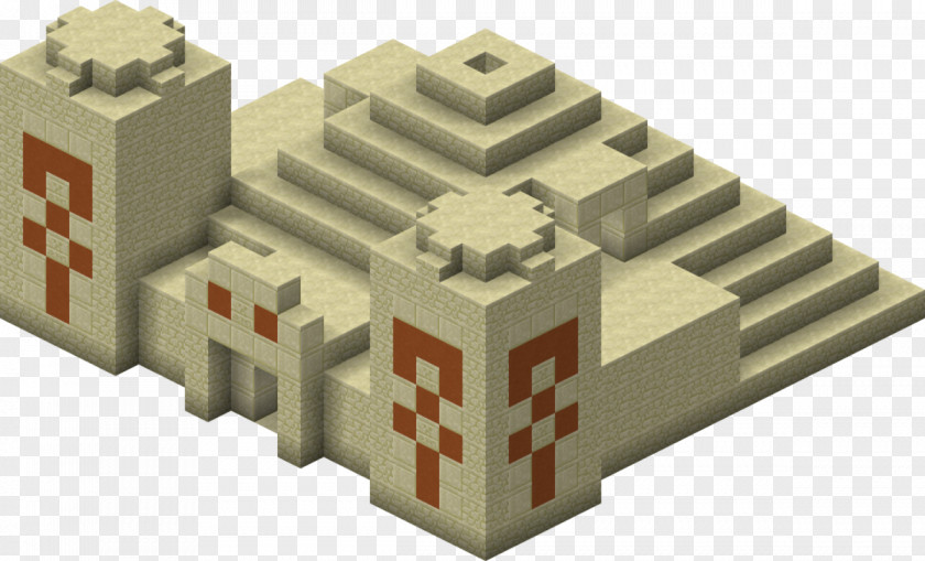Deserted Minecraft: Pocket Edition Temple Desert Video Game PNG