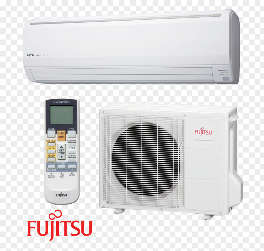 Fujitsu General America Inc FUJITSU GENERAL LIMITED Air Conditioning Power Inverters Sistema Split PNG