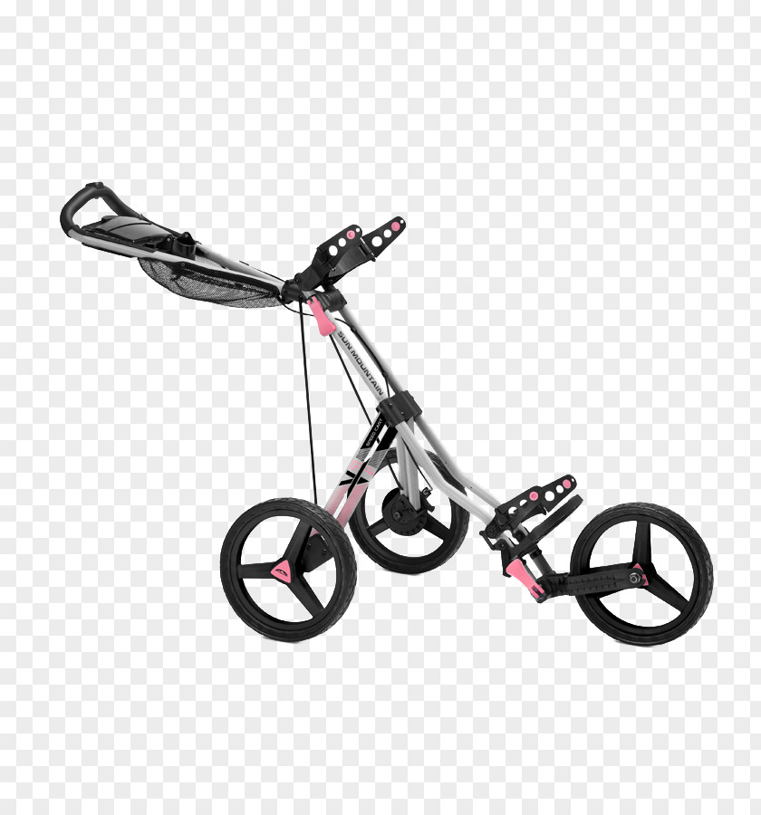 Golf Sun Mountain Sports Electric Trolley Buggies Cart PNG