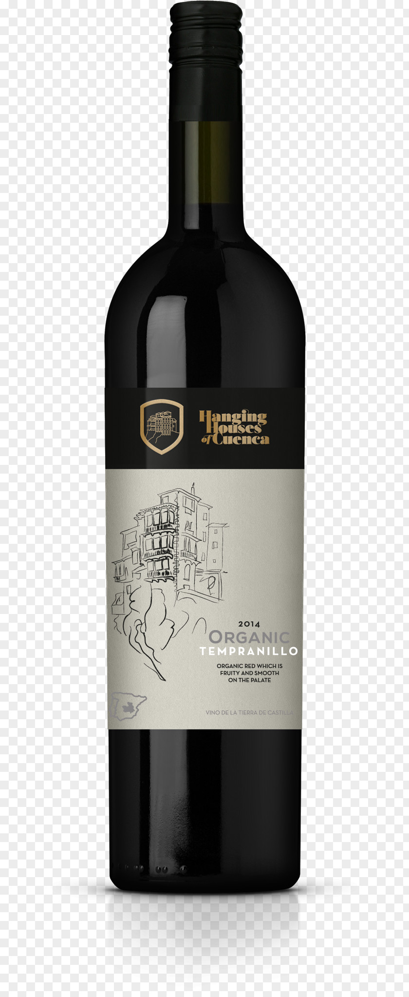 Hanging Red Sale Wine Houses Of Cuenca Tempranillo Cabernet Sauvignon PNG