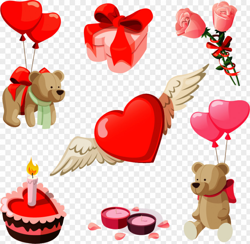 Happy Valentines Day Valentine's February 14 Clip Art PNG