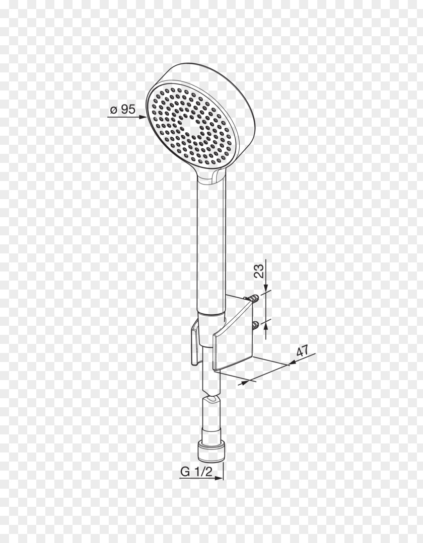 Line Plumbing Fixtures Drawing Diagram PNG