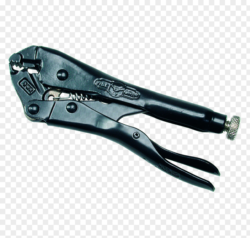 Locking Plier Diagonal Pliers Nipper PNG