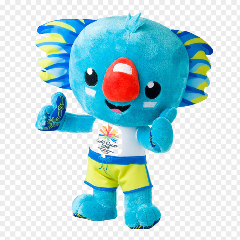 Mascot Game 2018 Commonwealth Games Gold Coast 2014 Borobi Koala PNG