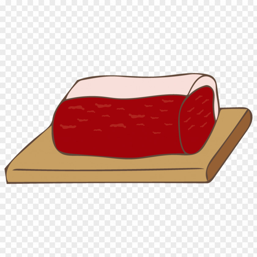 Meat Clip Art Illustration Pork Loin Product Design PNG