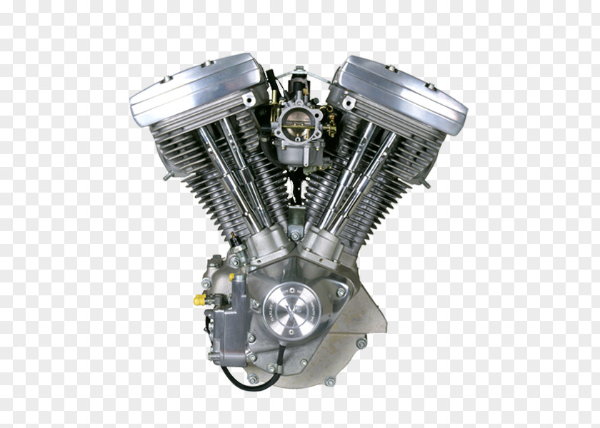 Motorcycle Harley-Davidson Evolution Engine V-twin PNG